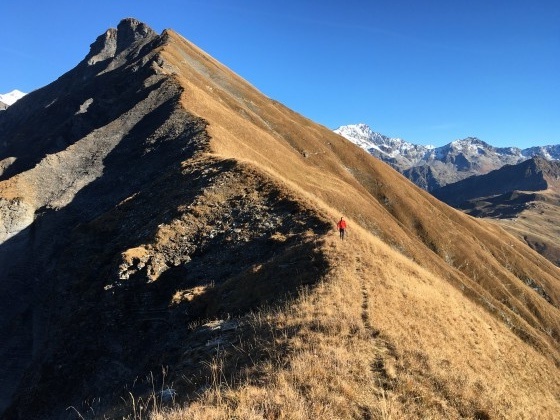 Crête Aiguille Croche
