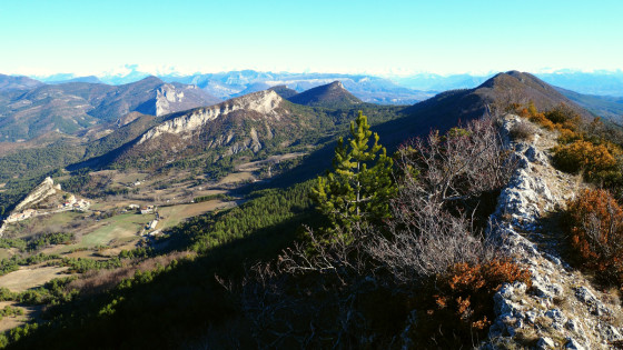 Crête de Chabre