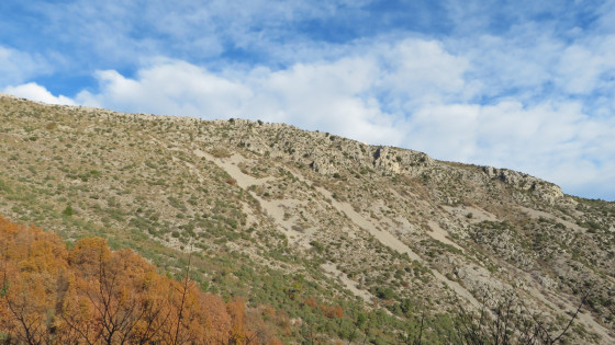 crête de la madone