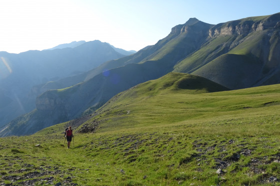 Cr&ecirc;te de la Montagne de l'Alp