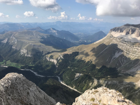 Crête de la Rama
