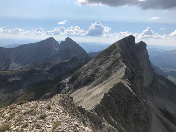 Crête de la Rama