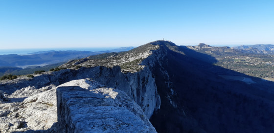 Cr&ecirc;te de la Sainte-Baume