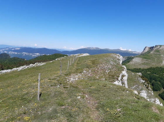 Crête de la Sausse