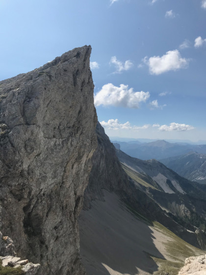 Crête des Aiguilles
