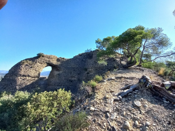 Crête des pénitents