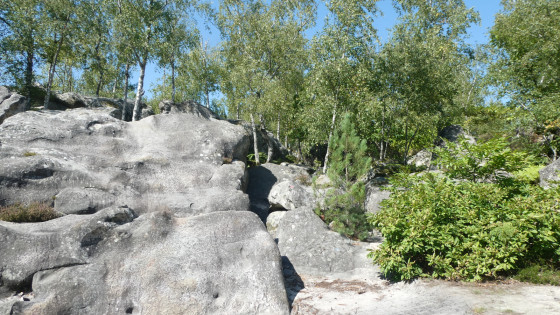 Crête des Rochers du Duc