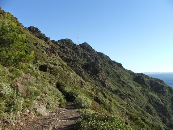 Crête du Cap Sicié