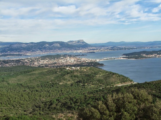 Crête du Cap Sicié