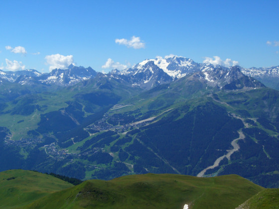 Crête du Dou de Moutiers