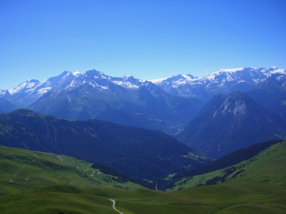 Crête du Dou de Moutiers :