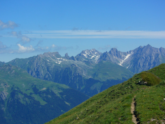 Crête du Dou de Moutiers :