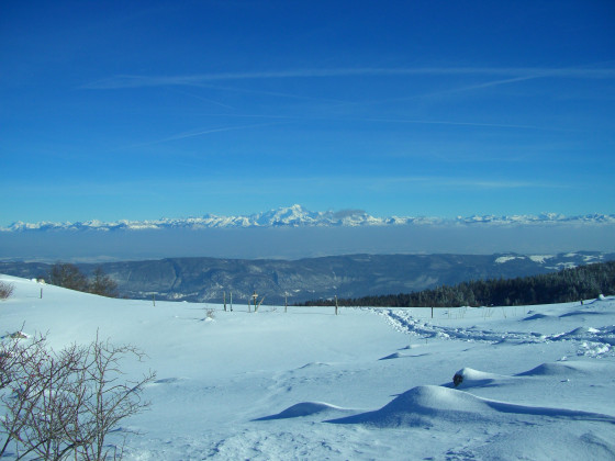 Crête du Grand Colombier : Panorama