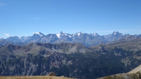 Crête du Lauzin, Rocher de Marapa, Pointes des Rochers Charniers et des Grands Becs, Pointe des Trois Scies