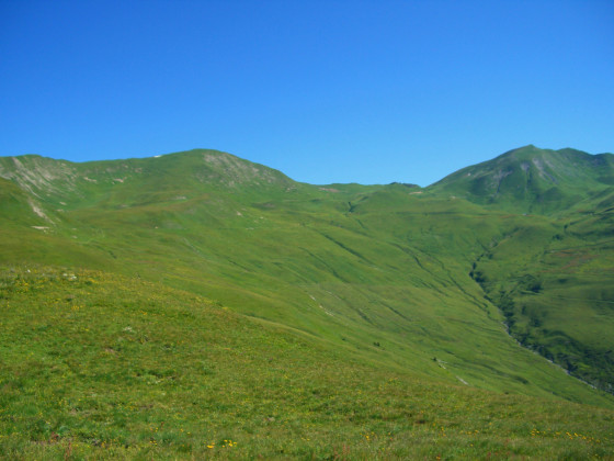 Crête du Mont du Challier