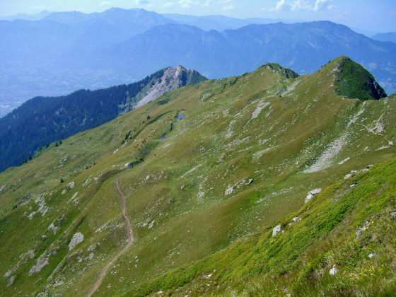 Crête du Mont St Jean