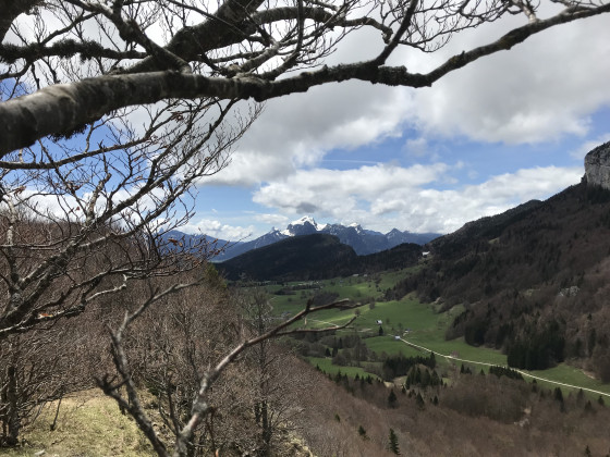 Crête du Montfred