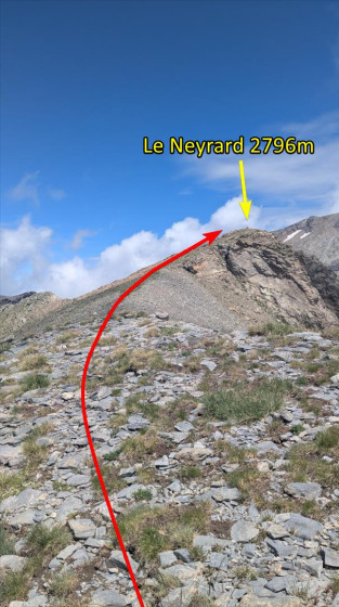 Crête du Neyrard