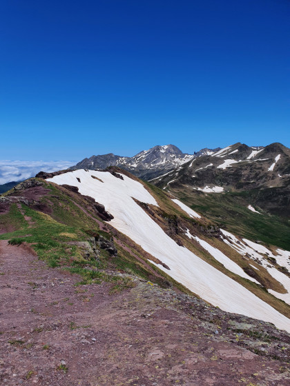 Crête du Pic d\'Ayous au Col d\'Ayous