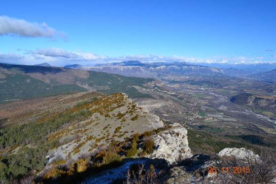 crête du pic de st cyr
