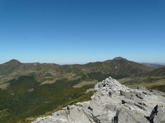 Crête du Puy Mary au Puy de Peyre Arse