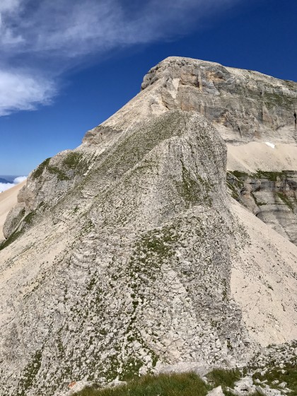 Crête menant au Grand Ferrand
