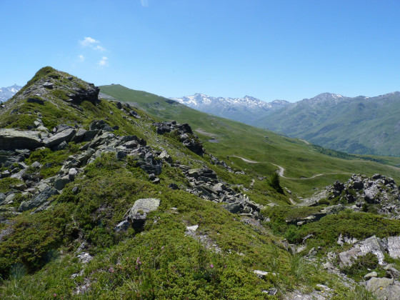 Crête nord du Pas de Cherferie
