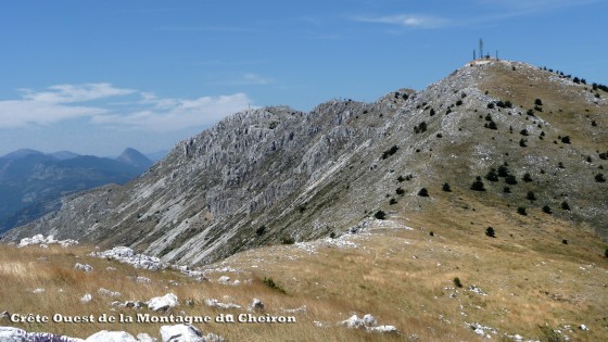 Cr&ecirc;te Ouest