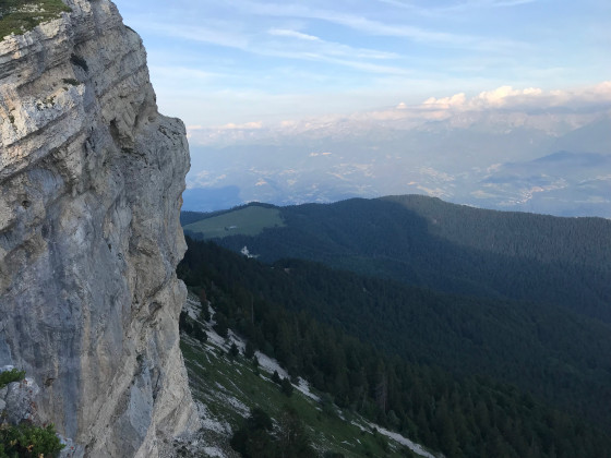 Crête Sud de Chamechaude