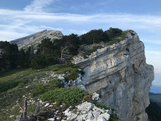 Crête Sud de Chamechaude