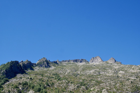 Crête vers l\'Ouest