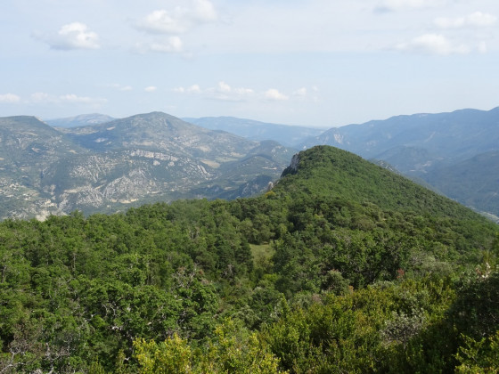 Crêtes de la Montagne de Bluye