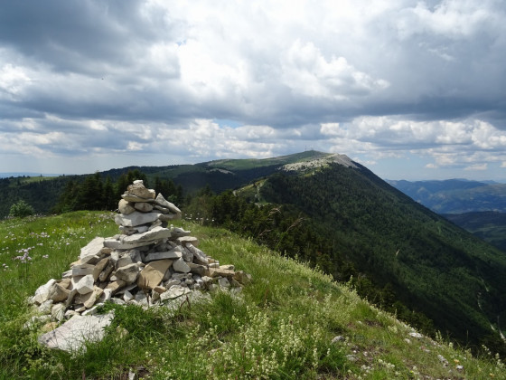 Crêtes de la Montagne de Lure