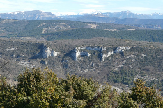 Cr&ecirc;tes de la Raye