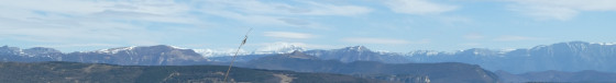 Cr&ecirc;tes de la Raye