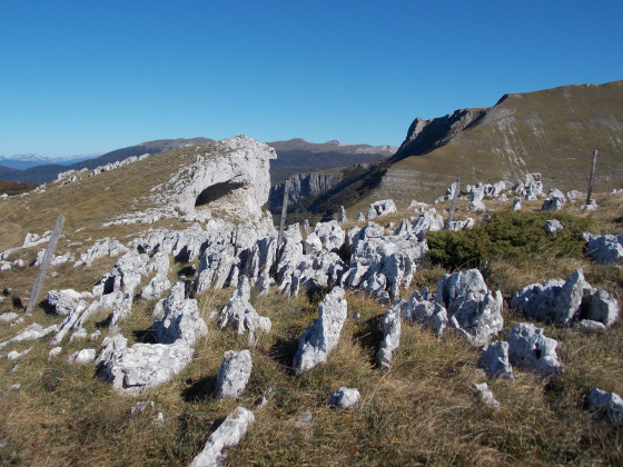 Crêtes de la sausse