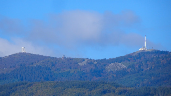 Crêts du Pilat.