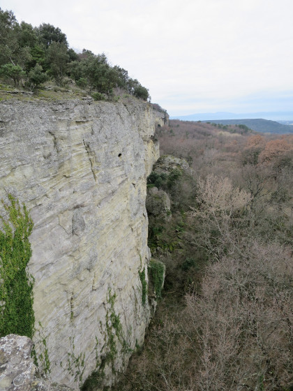 crevasse