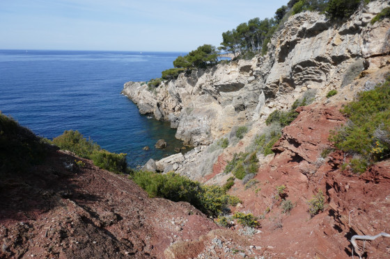 Crique avant la pointe Grise