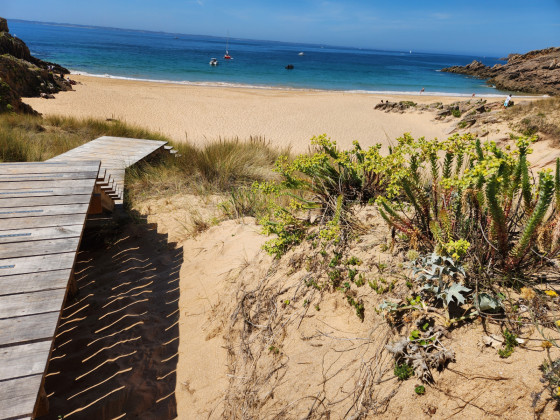 Crique c&ocirc;te sud