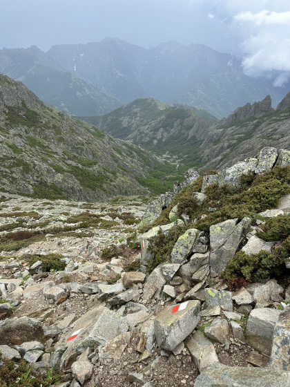 Croisement GR20