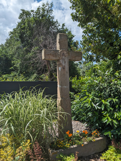 Croix au bord de l\'Ill