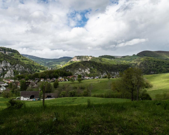 Croix au dessus de Balsthal