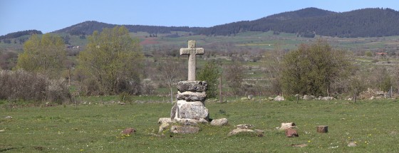 Croix au hameau de Tallode