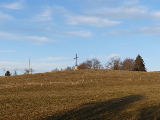Croix aux abords de la Roche d\'Orvaz