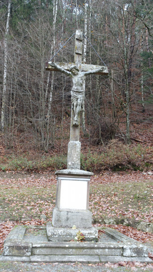 Croix avant Saint Nicolas