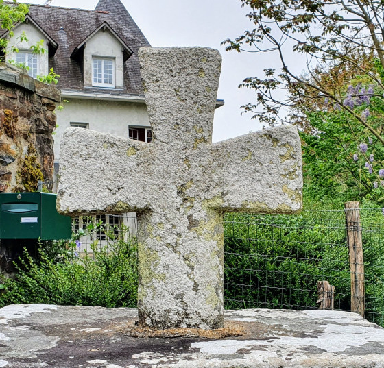 Croix carrée