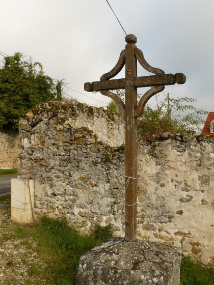 Croix de bois