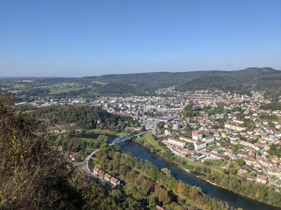 Croix de Chatard - Office de Tourisme de Baume les Dames