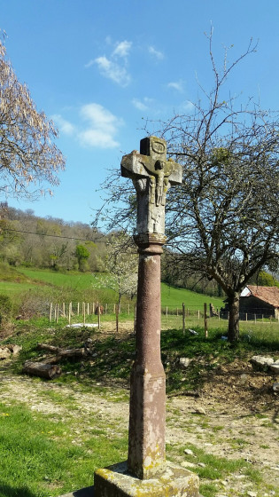 Croix de croisement à Azkonbegi.